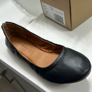 Lucky Brand Ballet Flats - Black 7.5